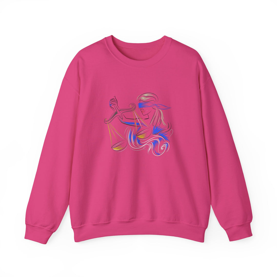 Libra Acrostic Poem Astrology Sweatshirt - Unisex