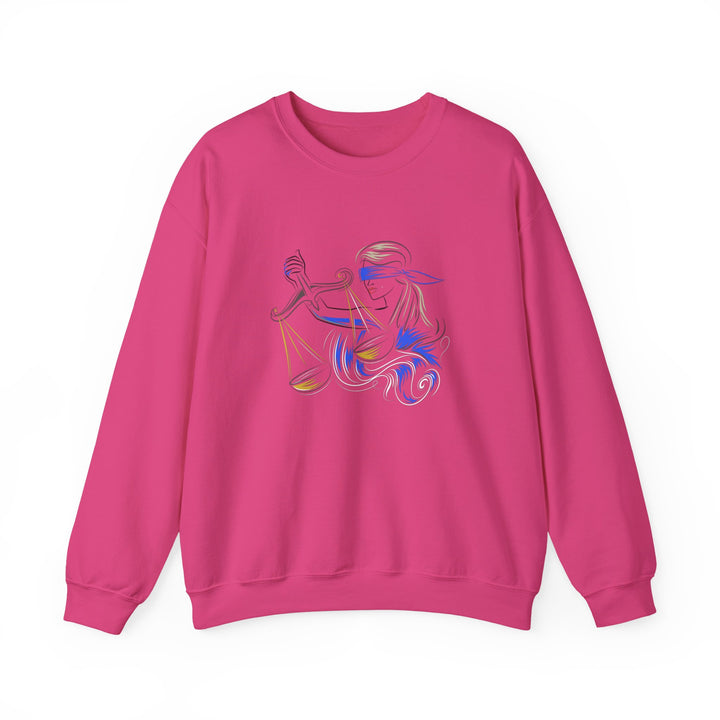 Libra Acrostic Poem Astrology Sweatshirt - Unisex