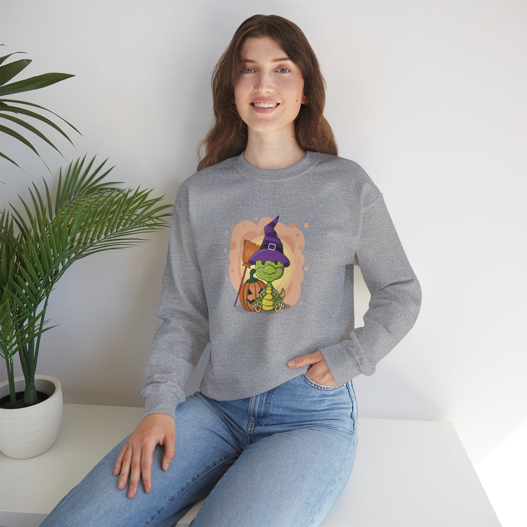 Happy Halloween Acrostic Poem Sweatshirt - Baby Dragon