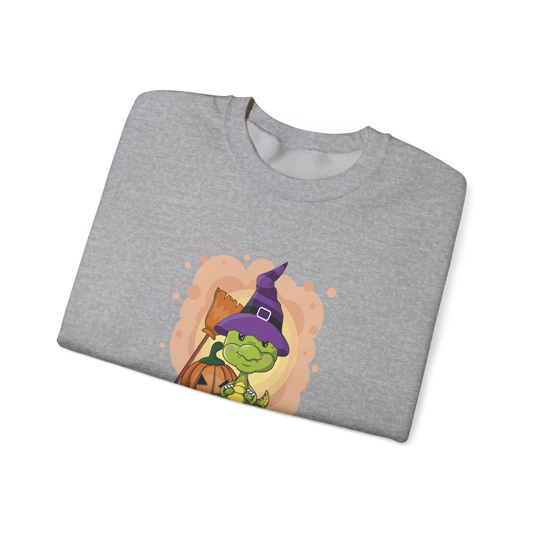 Happy Halloween Acrostic Poem Sweatshirt - Baby Dragon