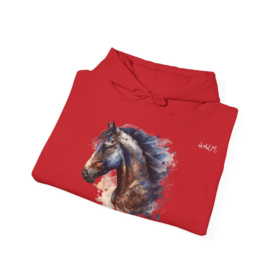Namesakes Acrostic Name Hoodie - Horse