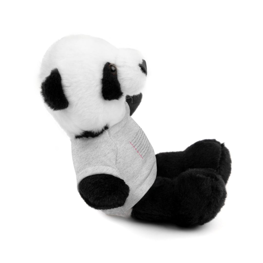 It’s a Girl Acrostic Poem Stuffed Animal Collection with T-Shirt