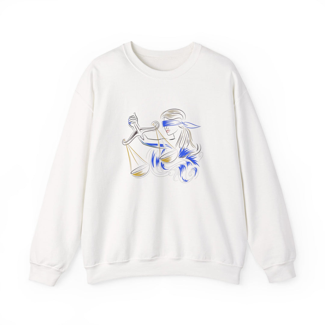 Libra Acrostic Poem Astrology Sweatshirt - Unisex
