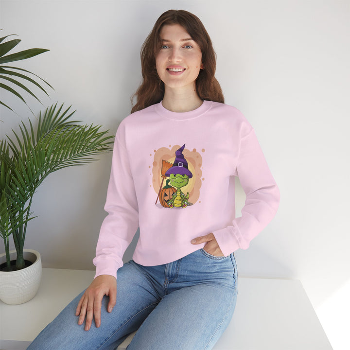 Happy Halloween Acrostic Poem Sweatshirt - Baby Dragon