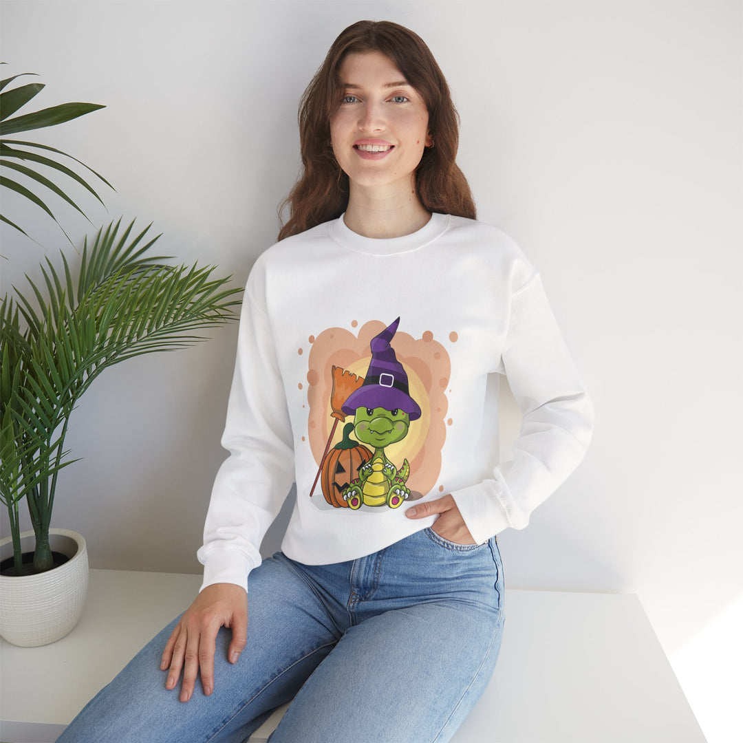 Happy Halloween Acrostic Poem Sweatshirt - Baby Dragon