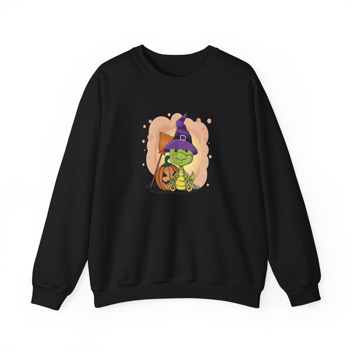 Happy Halloween Acrostic Poem Sweatshirt - Baby Dragon
