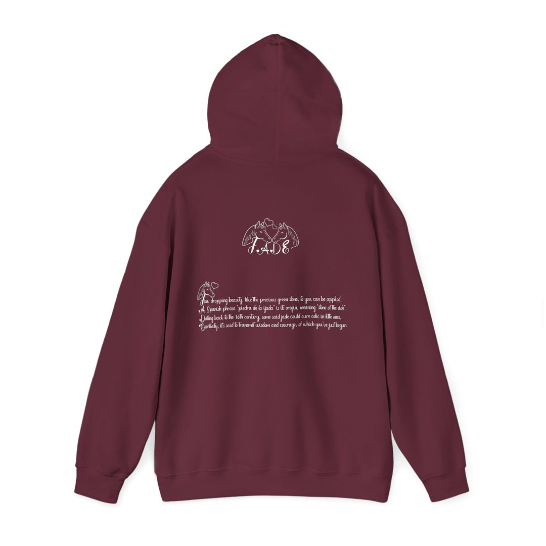 Namesakes Acrostic Name Hoodie - Horse