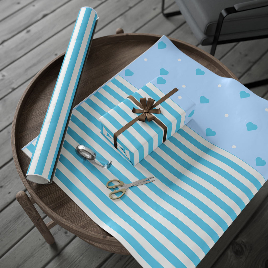 It’s a Boy Acrostic Poem Chic Gift Wrapping Paper