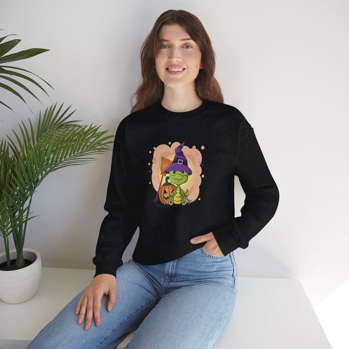 Happy Halloween Acrostic Poem Sweatshirt - Baby Dragon