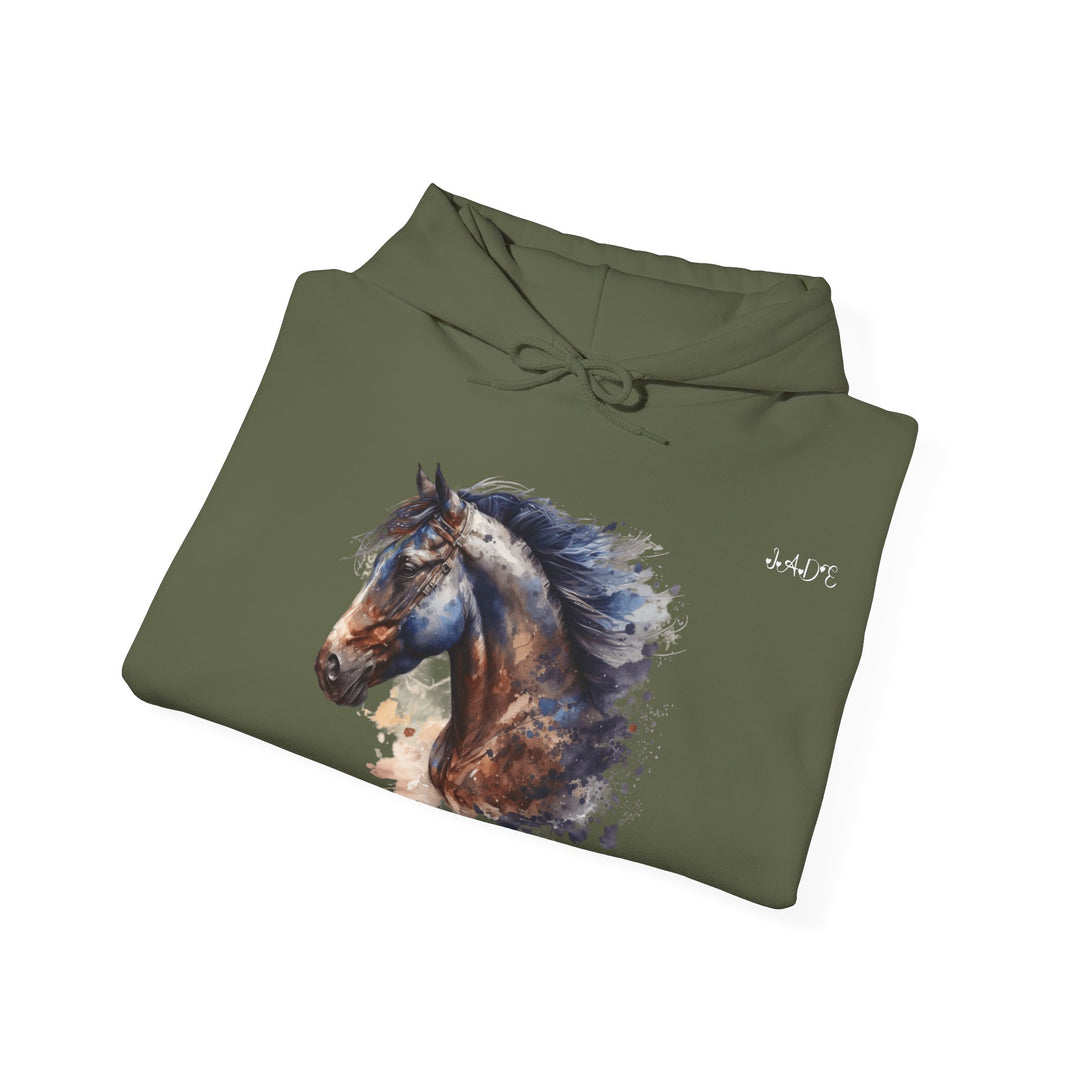 Namesakes Acrostic Name Hoodie - Horse