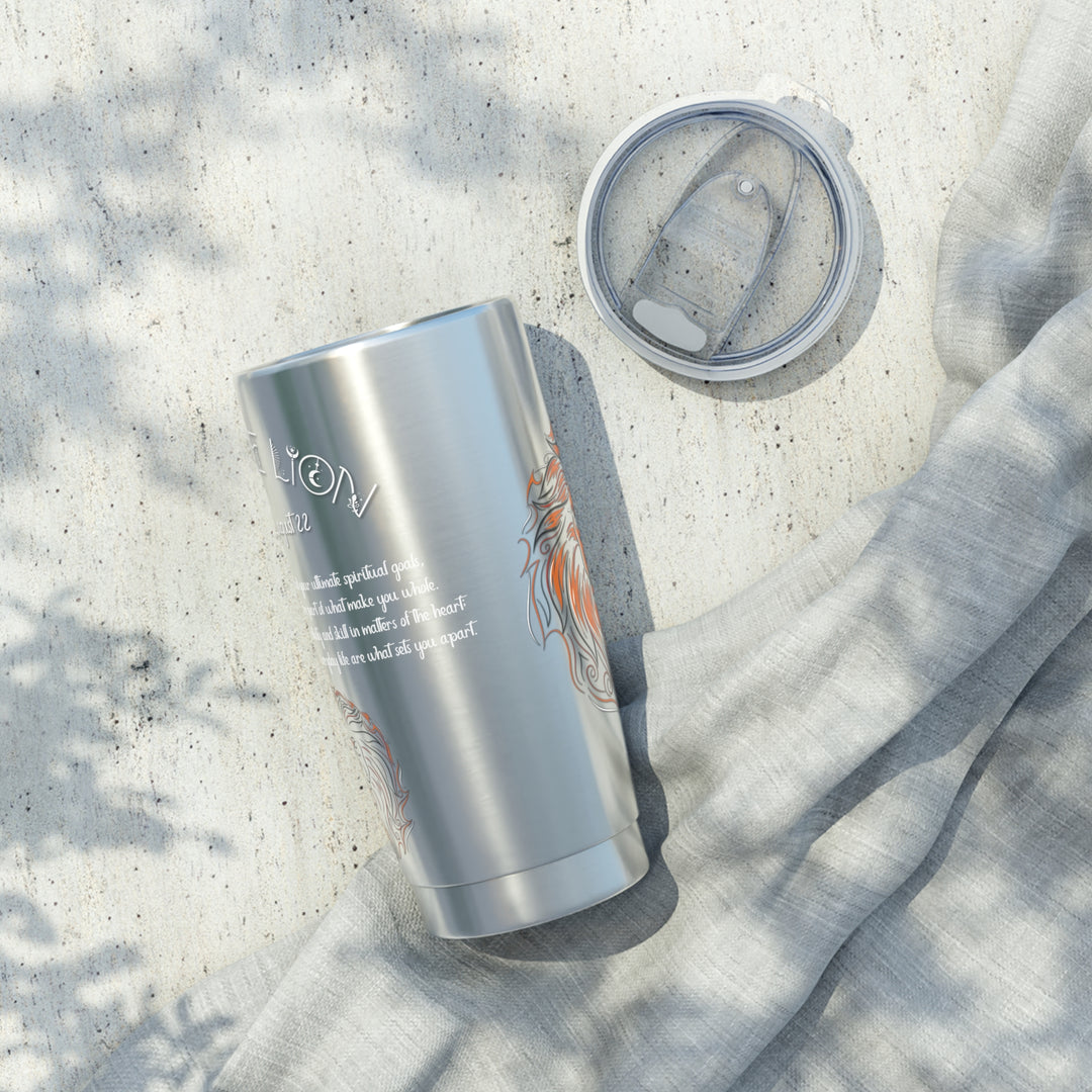 Leo Acrostic Poem Vagabond 20 oz. Tumbler
