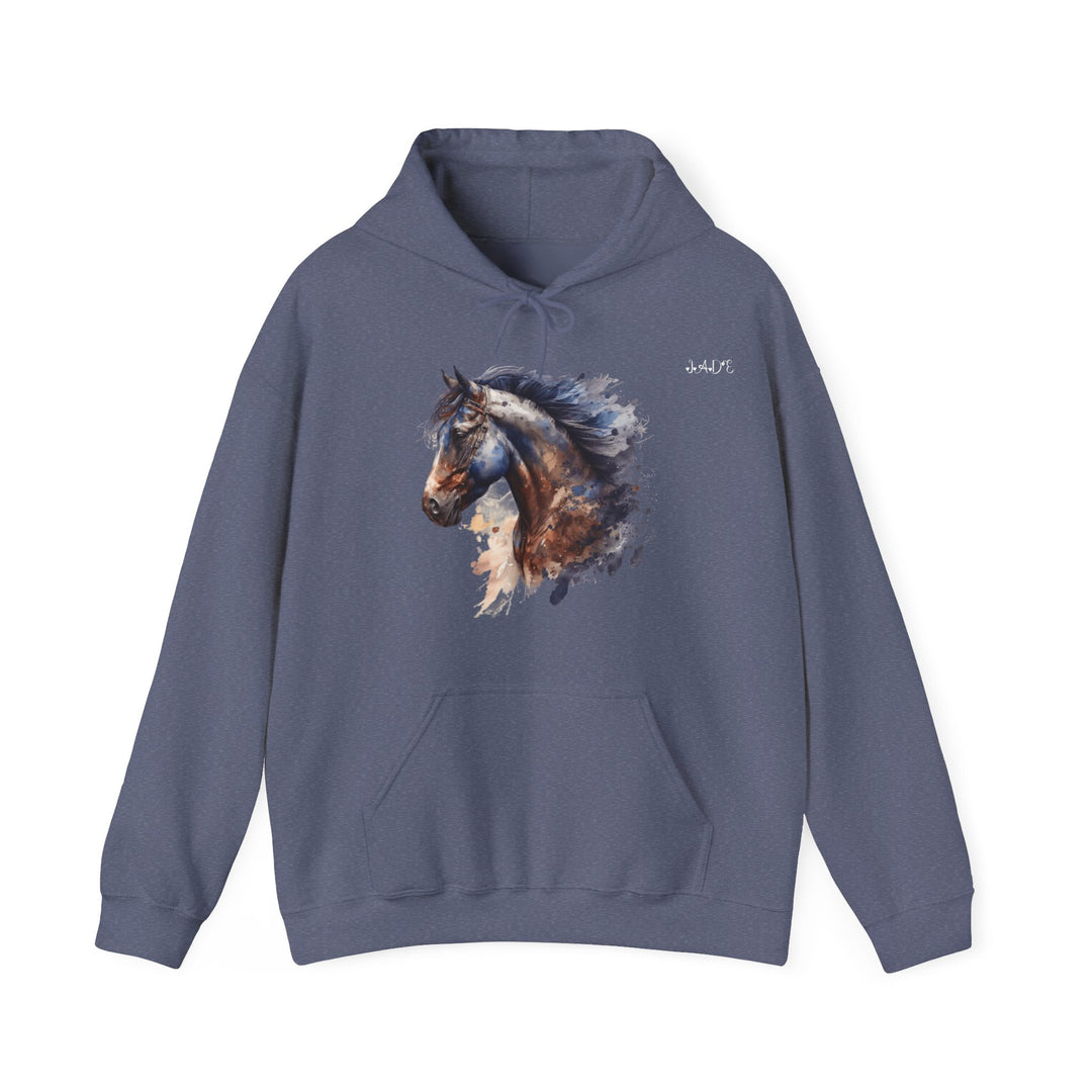 Namesakes Acrostic Name Hoodie - Horse