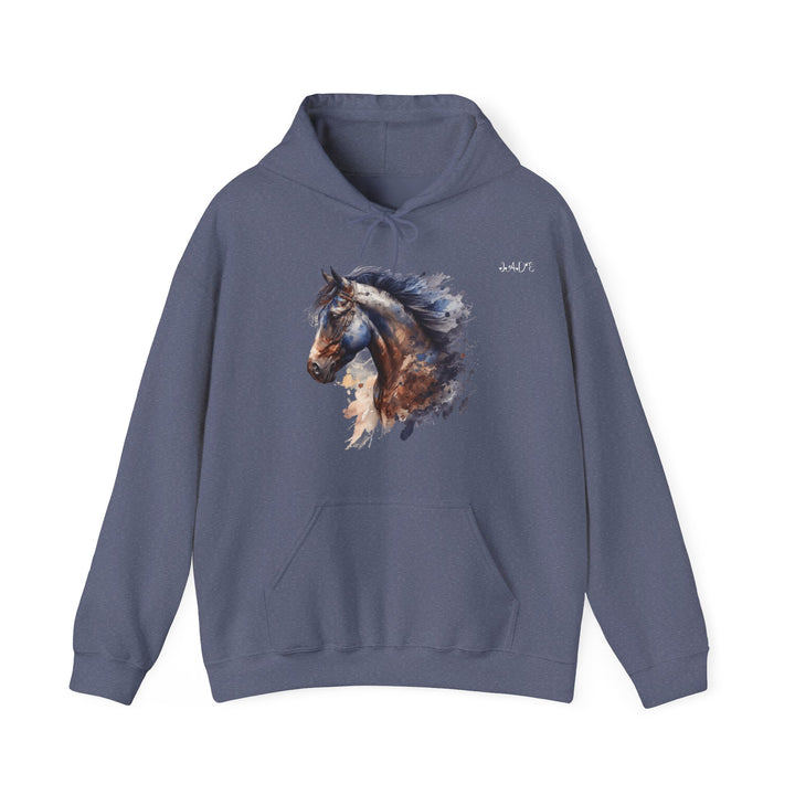 Namesakes Acrostic Name Hoodie - Horse