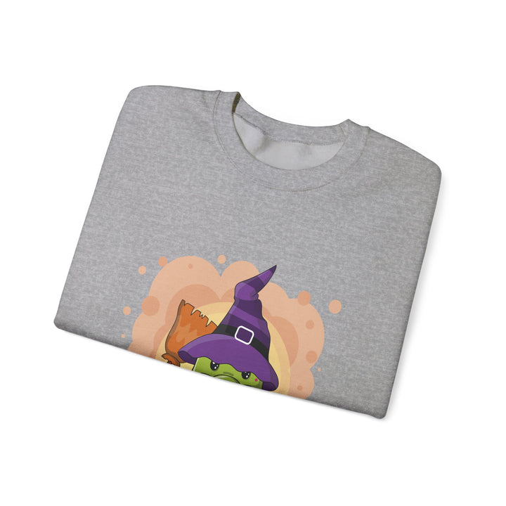 Happy Halloween Acrostic Poem Sweatshirt - Baby Dragon