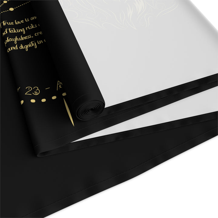Leo Acrostic Poem Table Runner