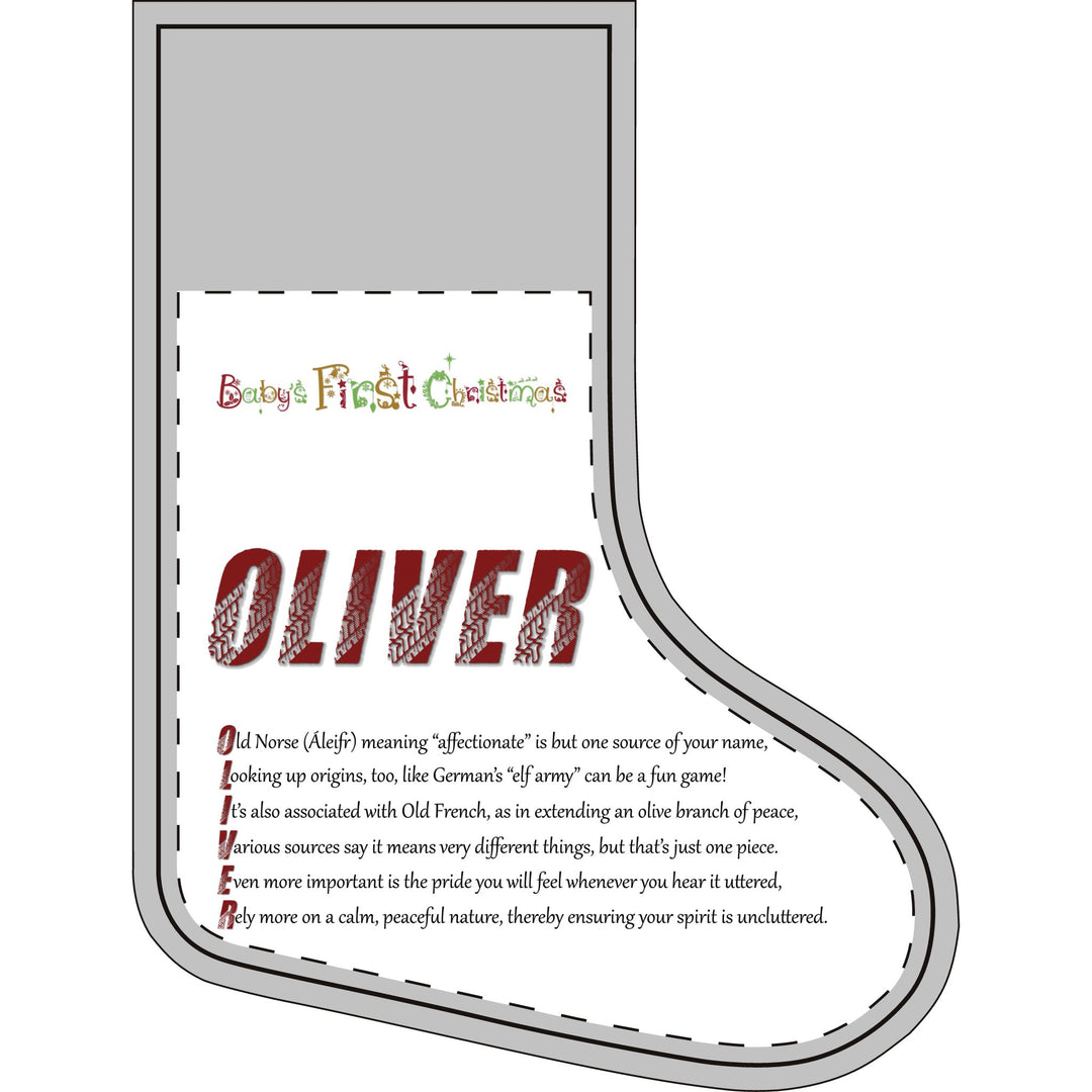 Namesakes Christmas Stocking | Custom Linen Gift | Holiday Decor | Kid's Name Stocking | Festive Home Accent | Christmas Gifts