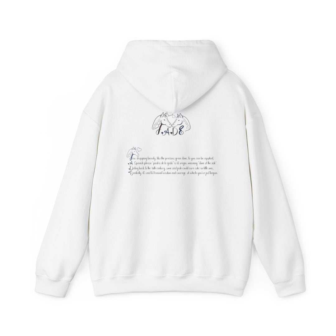 Namesakes Acrostic Name Hoodie - Horse