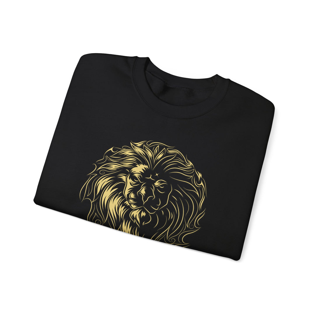 Leo  Acrostic Poem Astrology Sweatshirt - Unisex