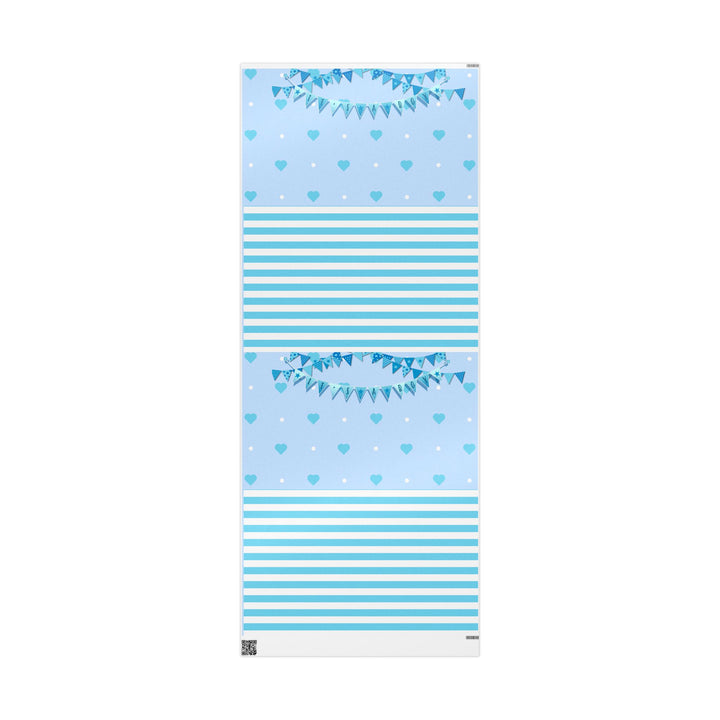 It’s a Boy Acrostic Poem Chic Gift Wrapping Paper