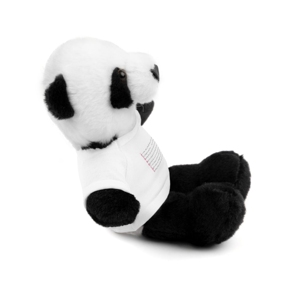 It’s a Girl Acrostic Poem Stuffed Animal Collection with T-Shirt