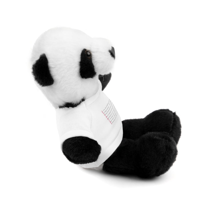 It’s a Girl Acrostic Poem Stuffed Animal Collection with T-Shirt
