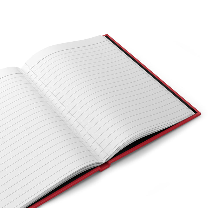 Joy to the World  Acrostic Poem Hardcover Journal Matte