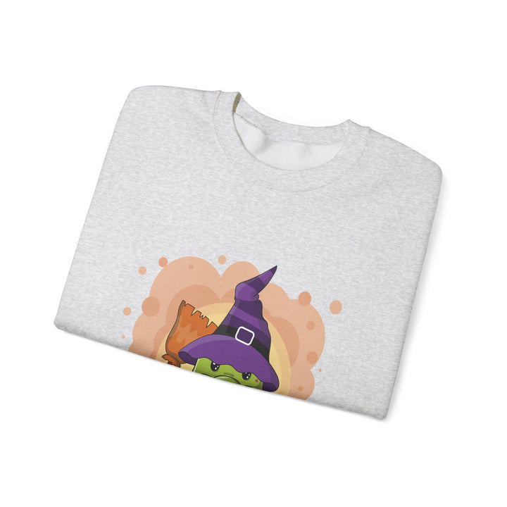 Happy Halloween Acrostic Poem Sweatshirt - Baby Dragon