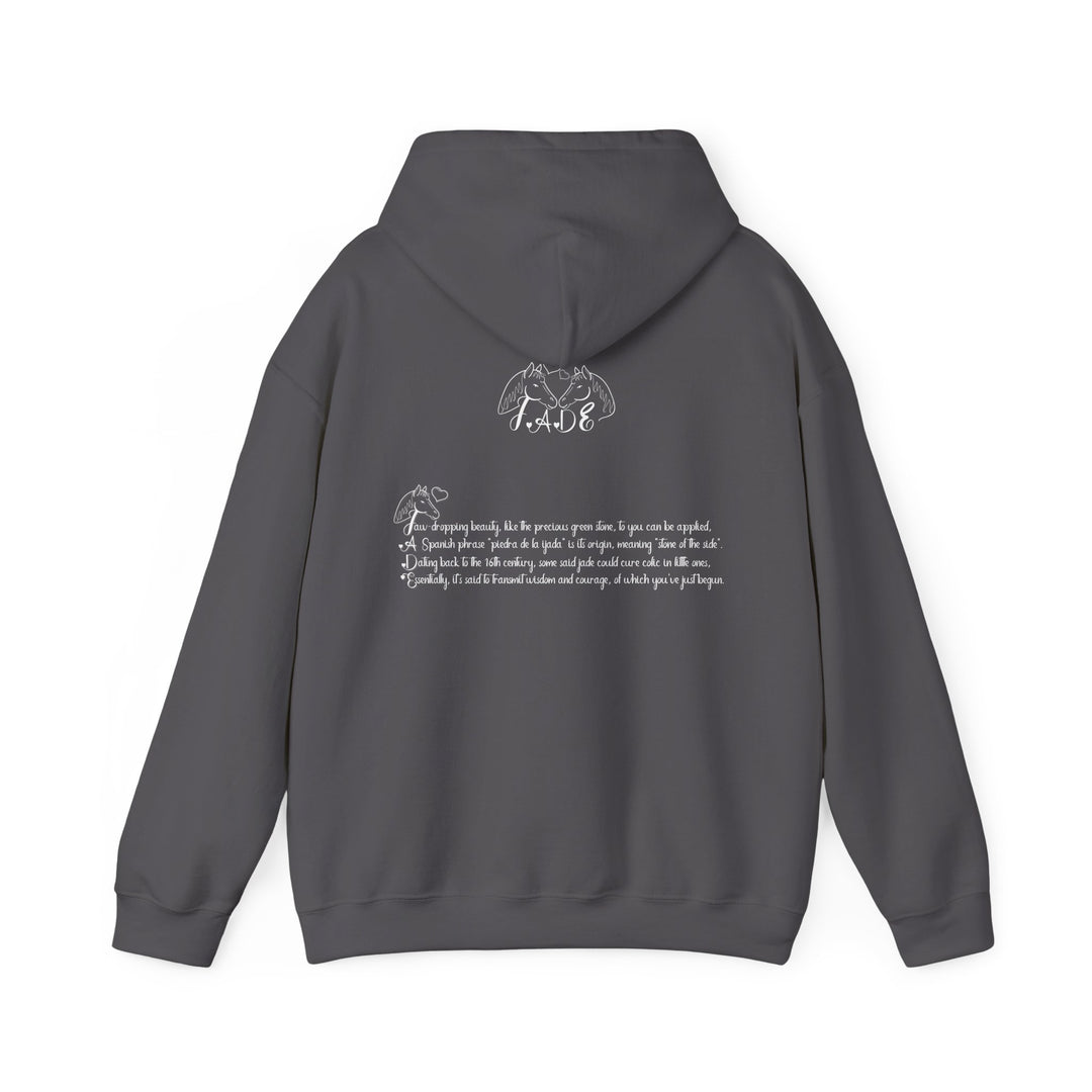 Namesakes Acrostic Name Hoodie - Horse