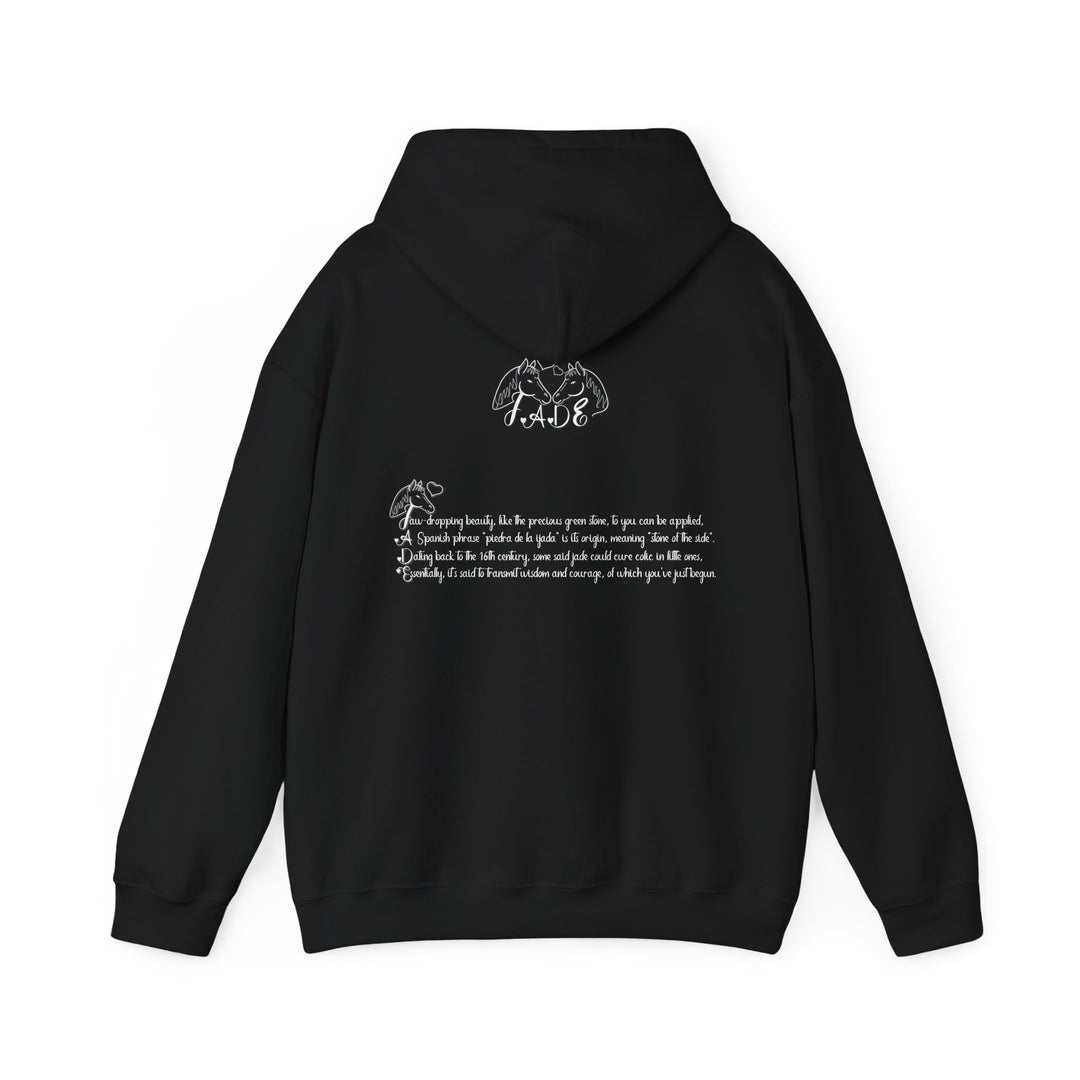 Namesakes Acrostic Name Hoodie - Horse