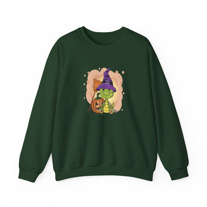 Happy Halloween Acrostic Poem Sweatshirt - Baby Dragon