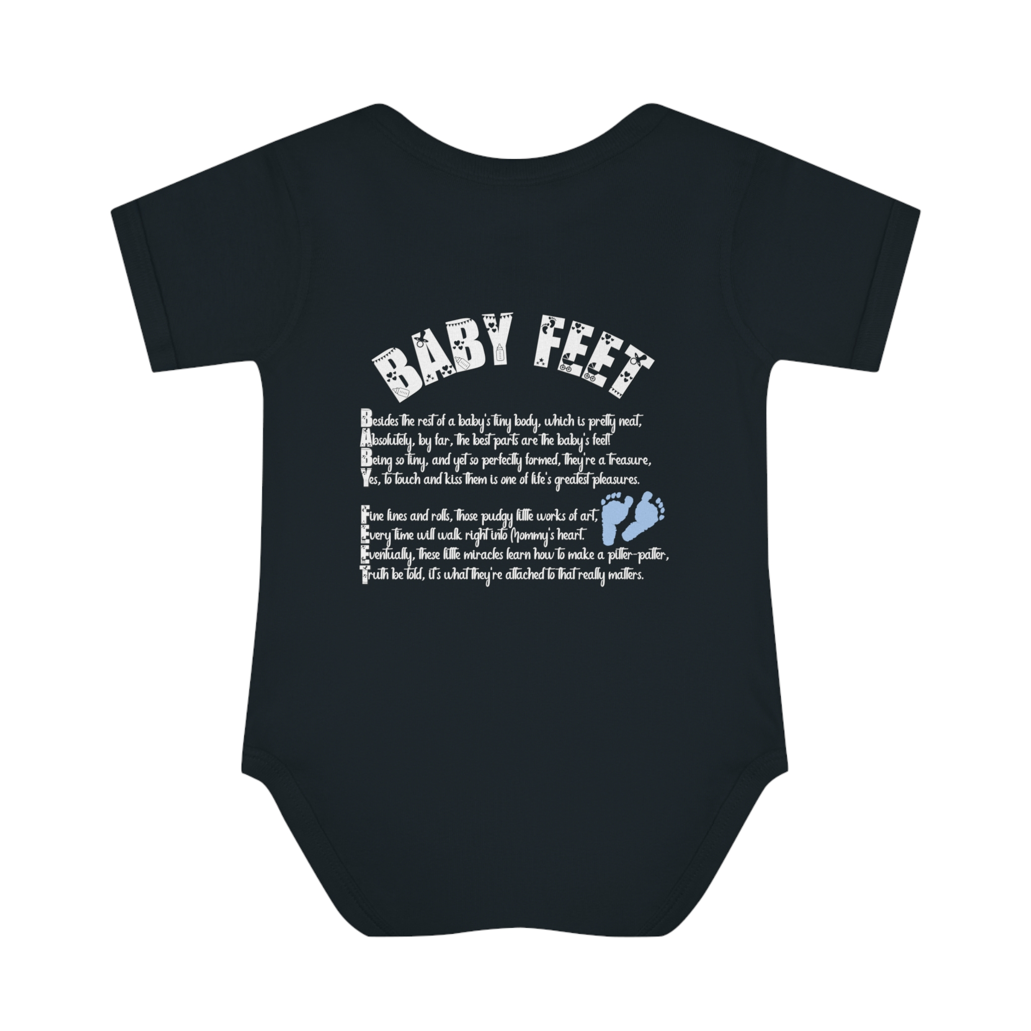Baby Steps Namesakes Baby T-Shirt Collection