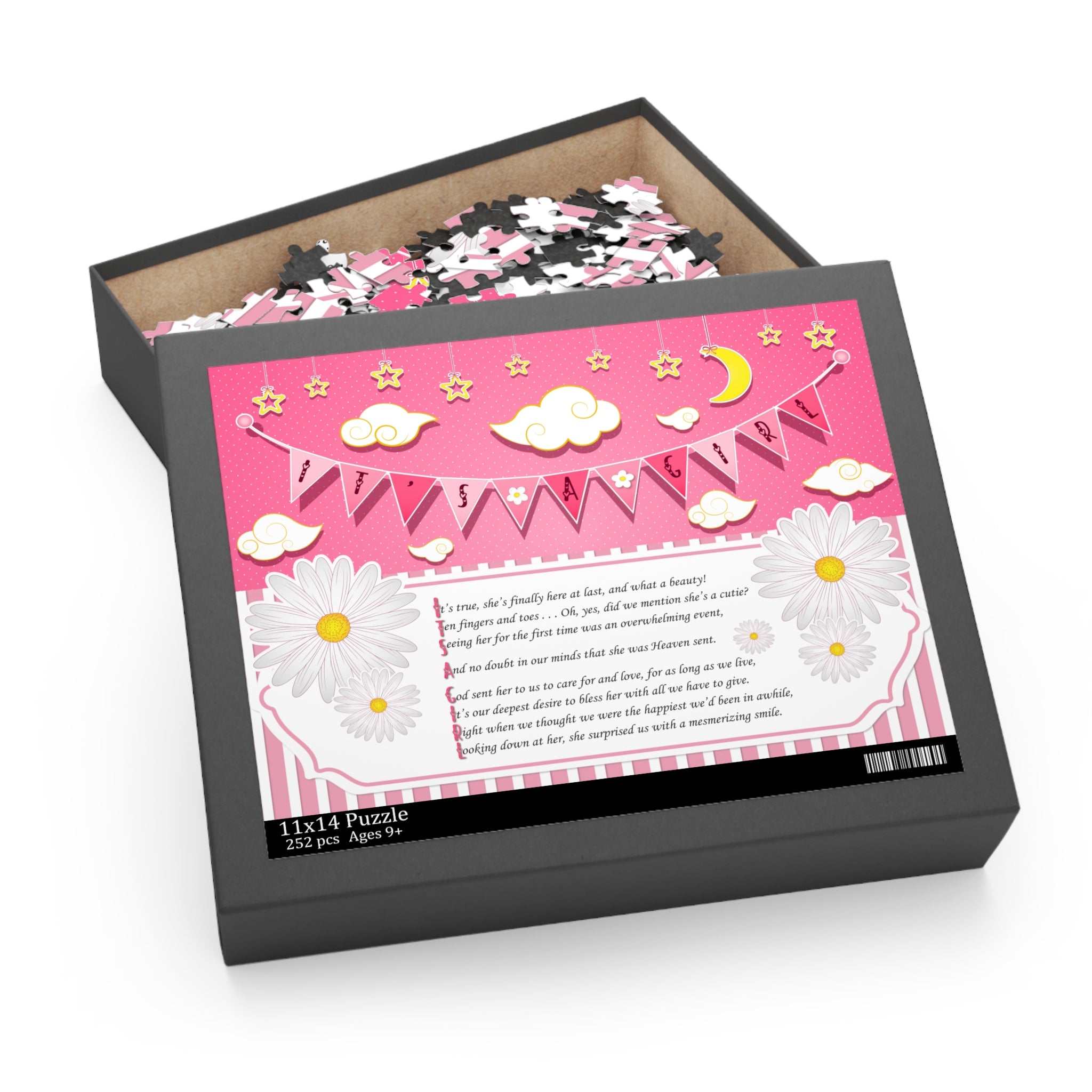 Baby Steps Acrostic Poem Puzzles