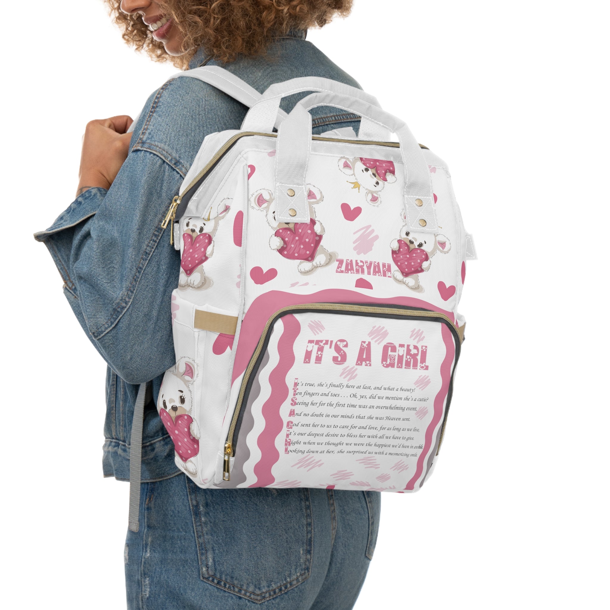 Baby Steps Diaper Bags - Personalized