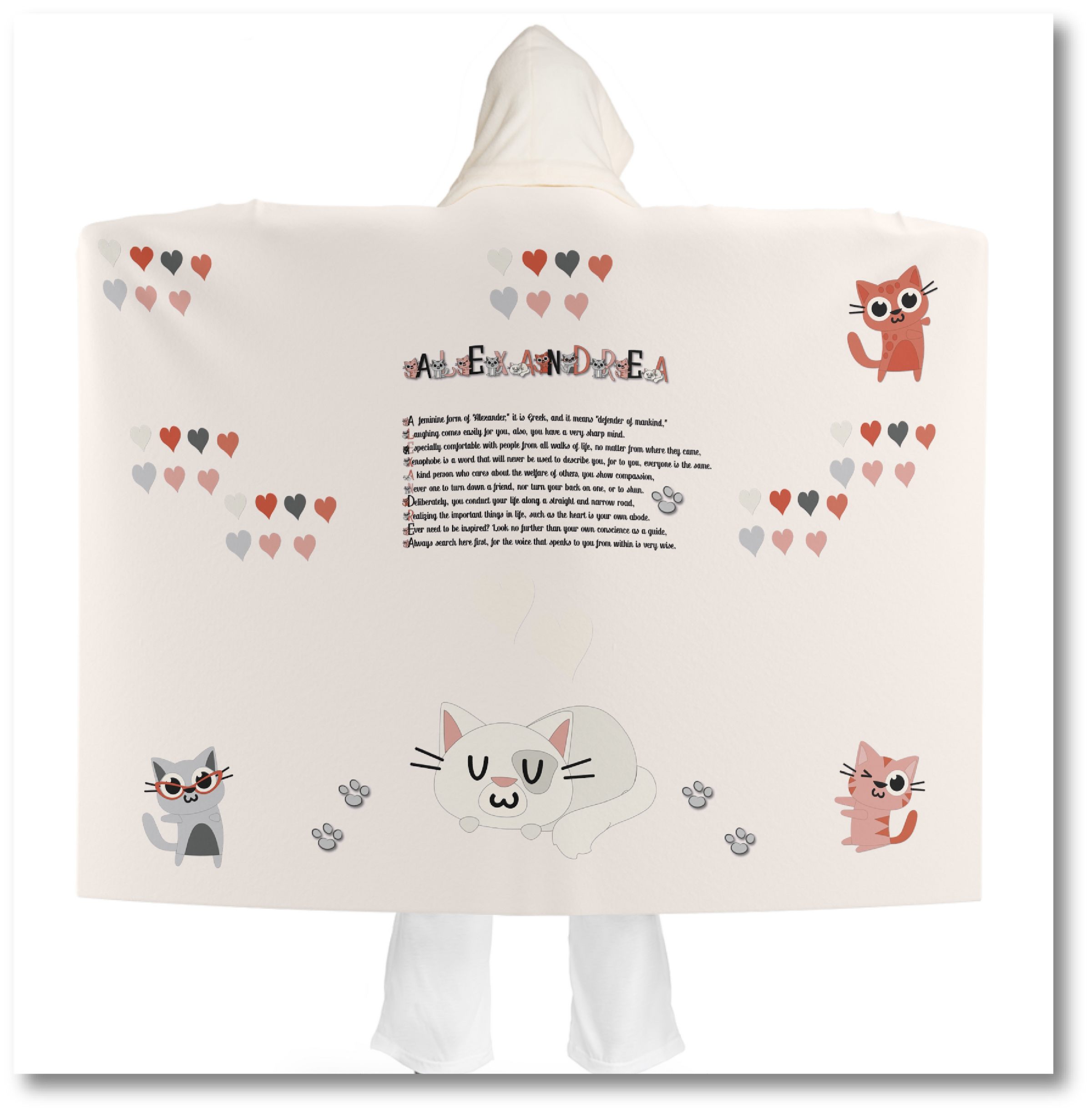 Hooded Sherpa Blankets
