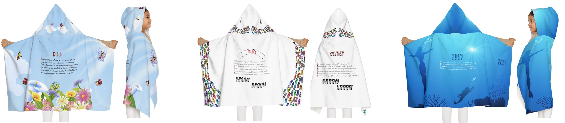 Hooded Towels
