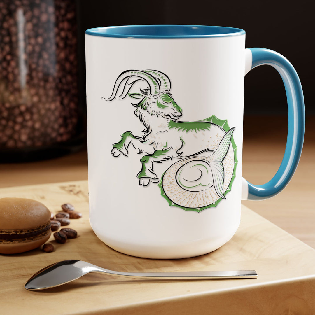Capricorn Two-Tone Coffee Mugs - 15oz