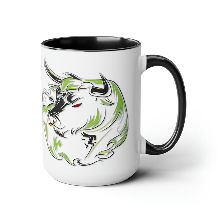 Written in the Stars Two-Tone Coffee Mugs - 15oz - Taurus