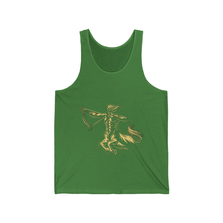 “Sagittarius” Unisex Acrostic Poem Jersey Tank