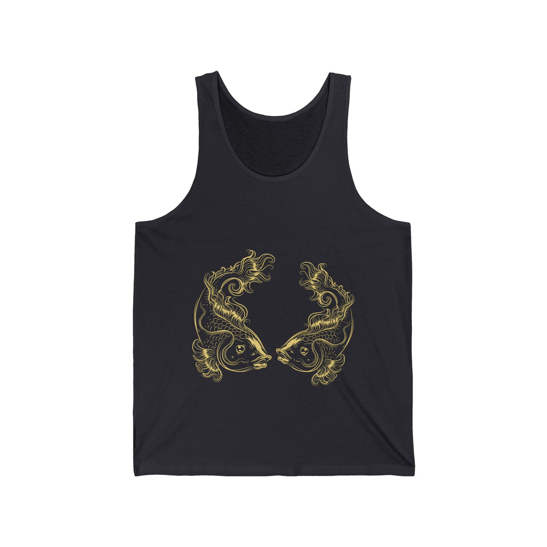 “Pisces” Acrostic Poem Unisex Jersey Tank