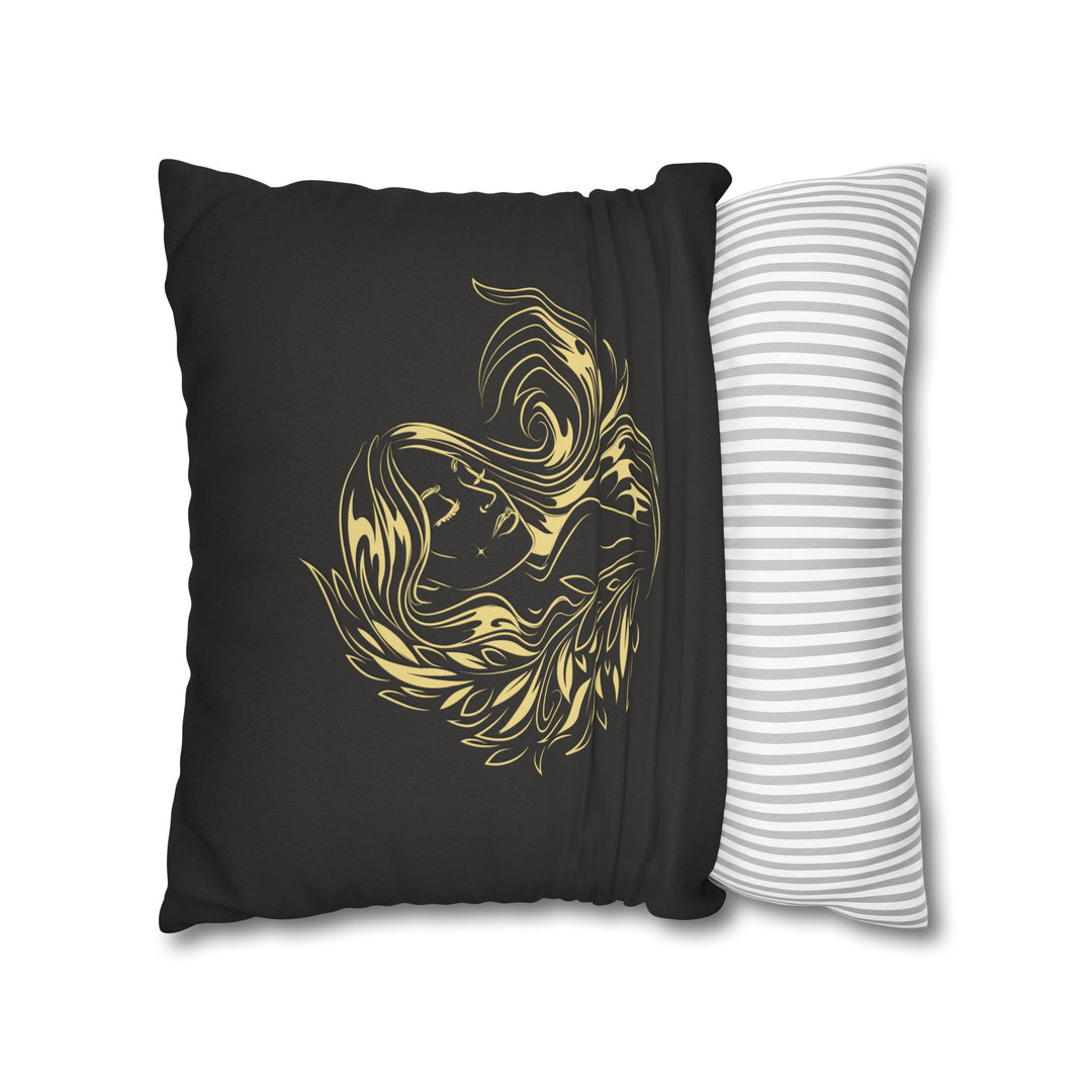 Virgo Acrostic Poem Pillow Cover