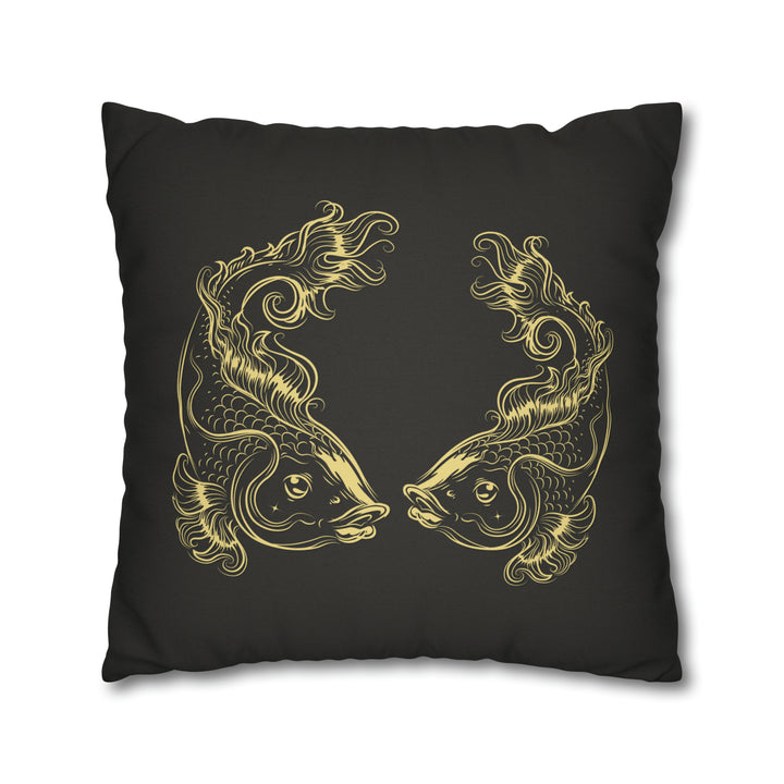 Written in the Stars Pillowcase/Cover Spelling Out "Pisces"