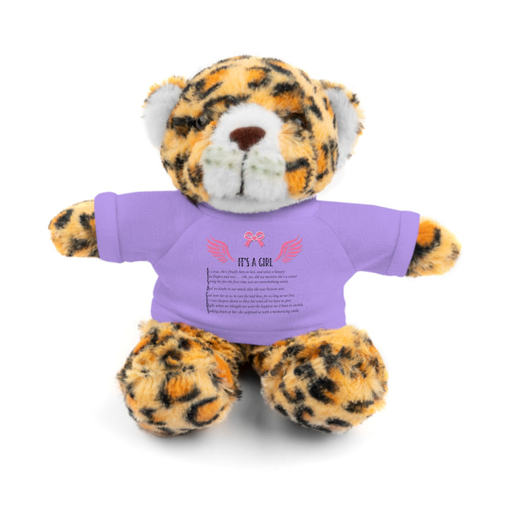 Baby Steps Stuffed Animals with Tee - It's a Girl