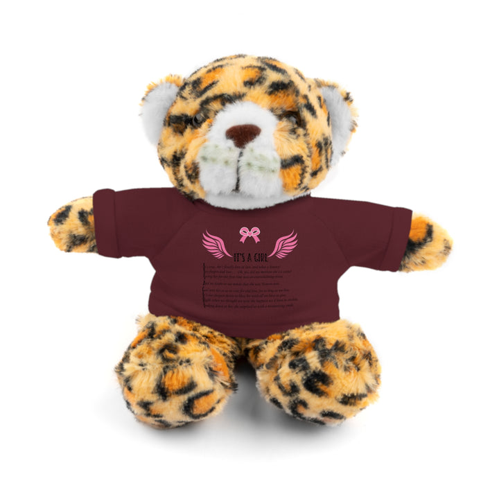 Baby Steps Stuffed Animals with Tee - It's a Girl