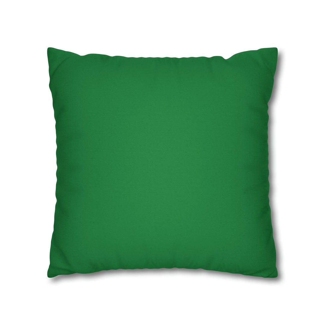 Holiday Pillow Case with Acrostic Poem  from "Learn, Lead, Believe" Collection Spelling out "Lead". Christmas Decor/Gift.