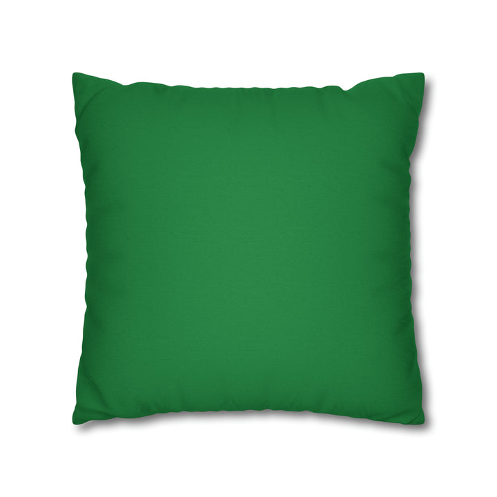 Holiday Pillow Case with Acrostic Poem  from "Learn, Lead, Believe" Collection Spelling out "Lead". Christmas Decor/Gift.