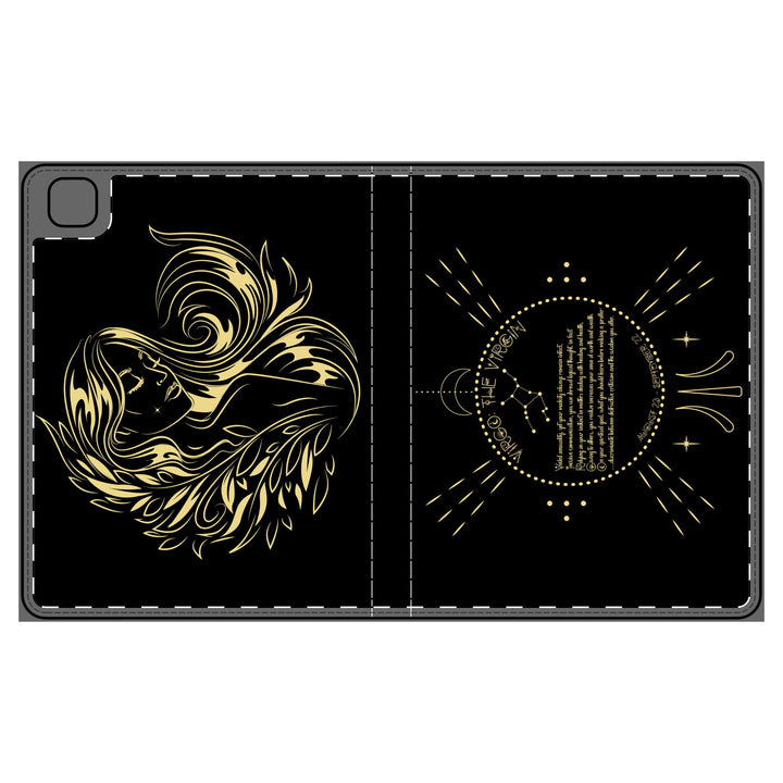 Virgo Acrostic Poem Elegant Tablet Folio Case