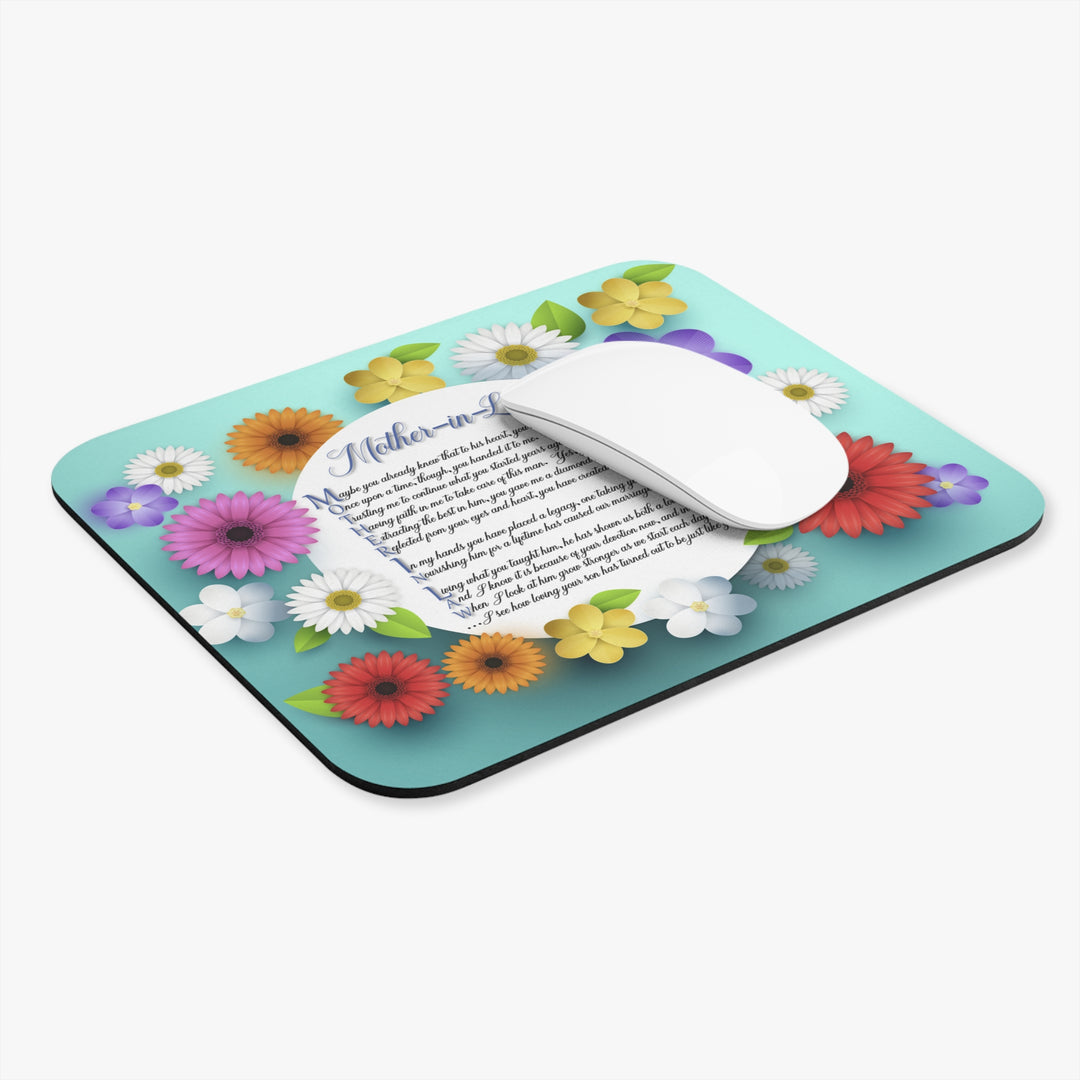 It's Just a Phrase Acrostic Poem Mouse Pad - "Mother-in-Law"