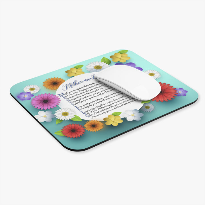 It's Just a Phrase Acrostic Poem Mouse Pad - "Mother-in-Law"
