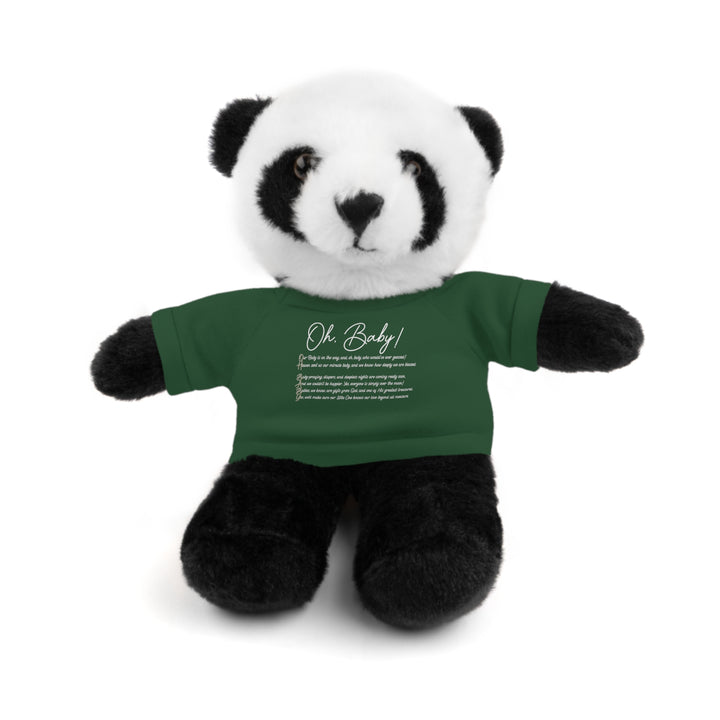 Oh, Baby Acrostic Poem Stuffed Animal Collection with T-Shirt