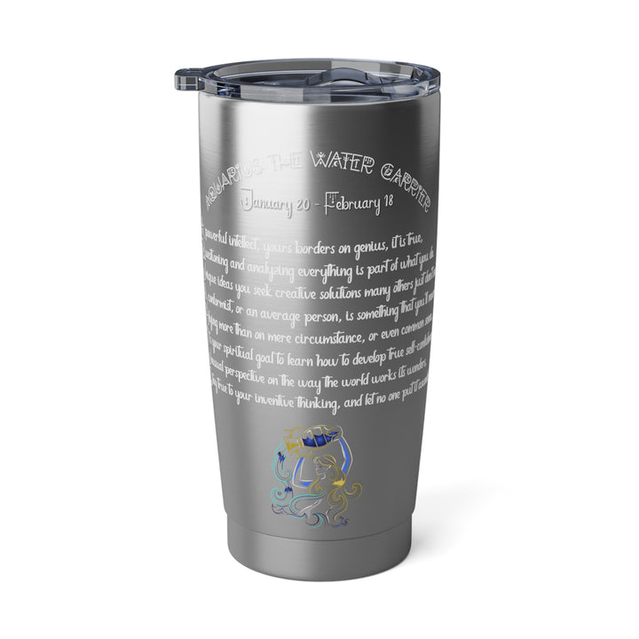 "Aquarius" Vagabond 20 oz. Tumbler